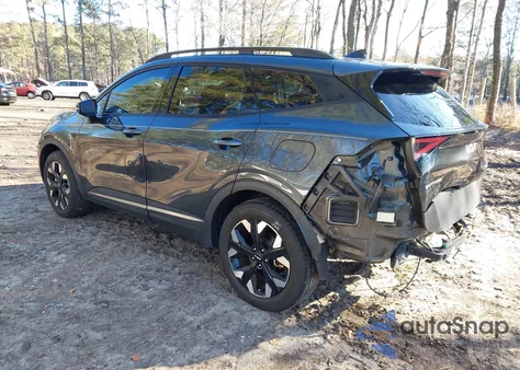 2023 Kia Sportage X-Line z USA, uszkodzony, nr VIN 5XYK6CAFXPG055314